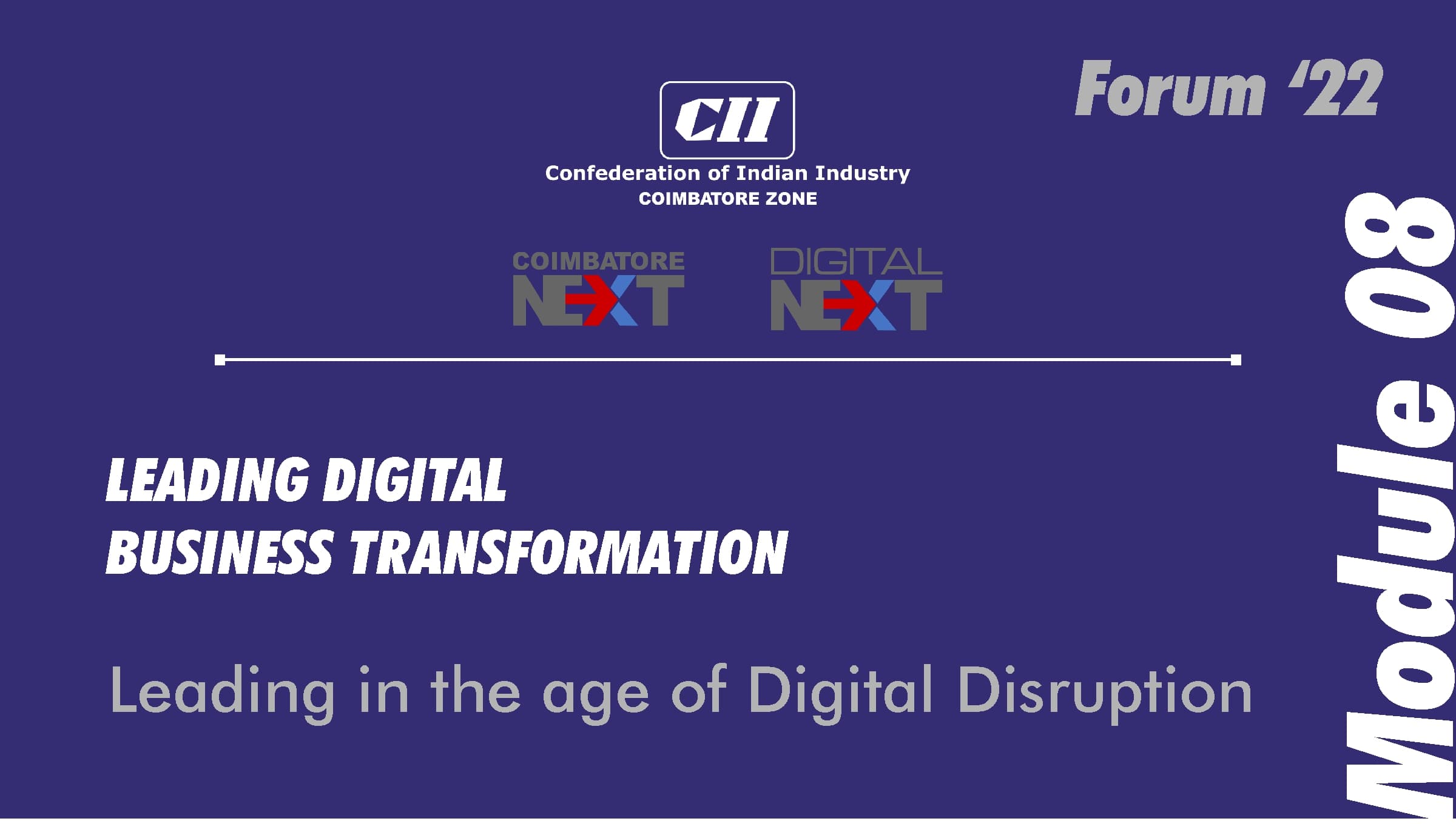 Module 8 – Digital Leadership