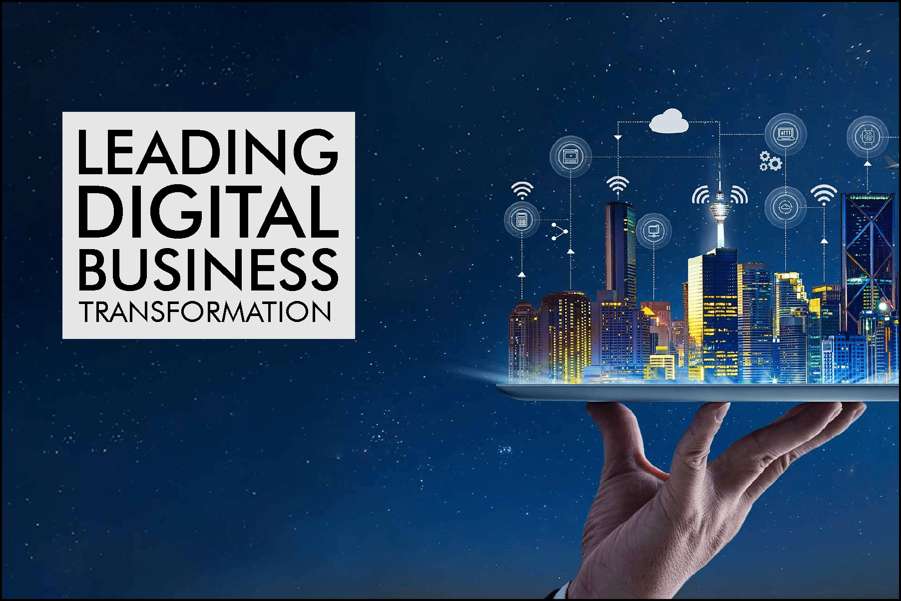 Leading Digital Business Transformation – Introduction